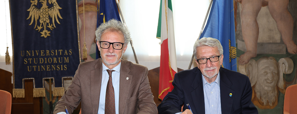 Angelo Montanari e Giorgio Germani